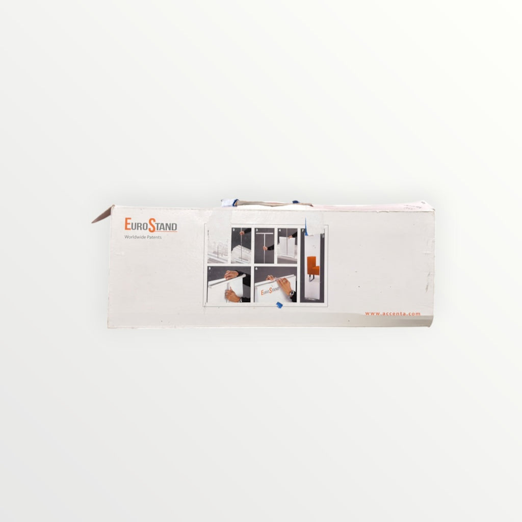 Eurostand Display Retractable Banner Stand 24" x 72"