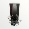 Sony MDR-RF985R Wireless Headphone System Paired with Matching Sony TMR-RF985R Wireless Transmitter and Charging Dock