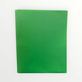 2 Pocket Plastic Folder with Prongs