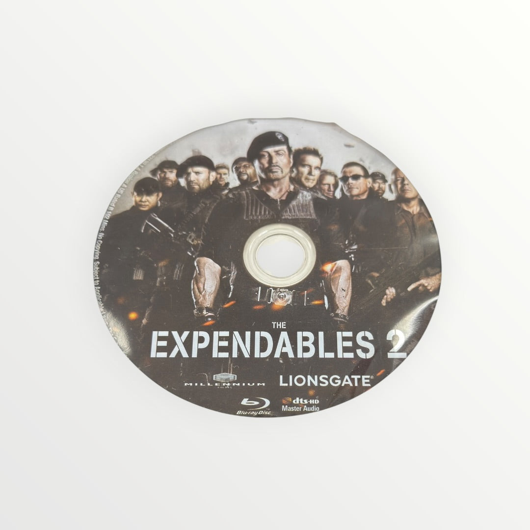 Blu-ray Disc 2012 Action Movie "The Expendables 2"