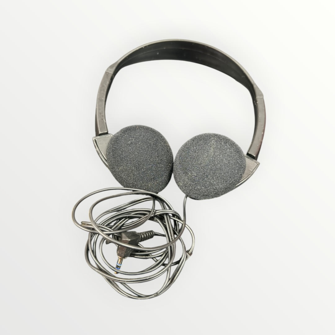 Lightweight Vintage-style Wired Headphones