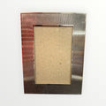 Vintage Burnes of Boston Silver-Plated and Metal Frame 4x6