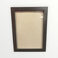 Black Distressed Wood Picture Frame 5x7