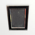 Flair Gifts and Home Plated Frame Black & Silver Photo Size: 4 x 6