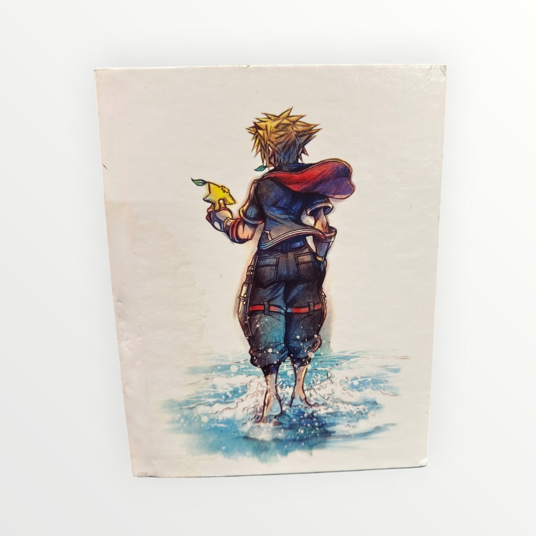 Kingdom Hearts III 3 Special Edition Art Book