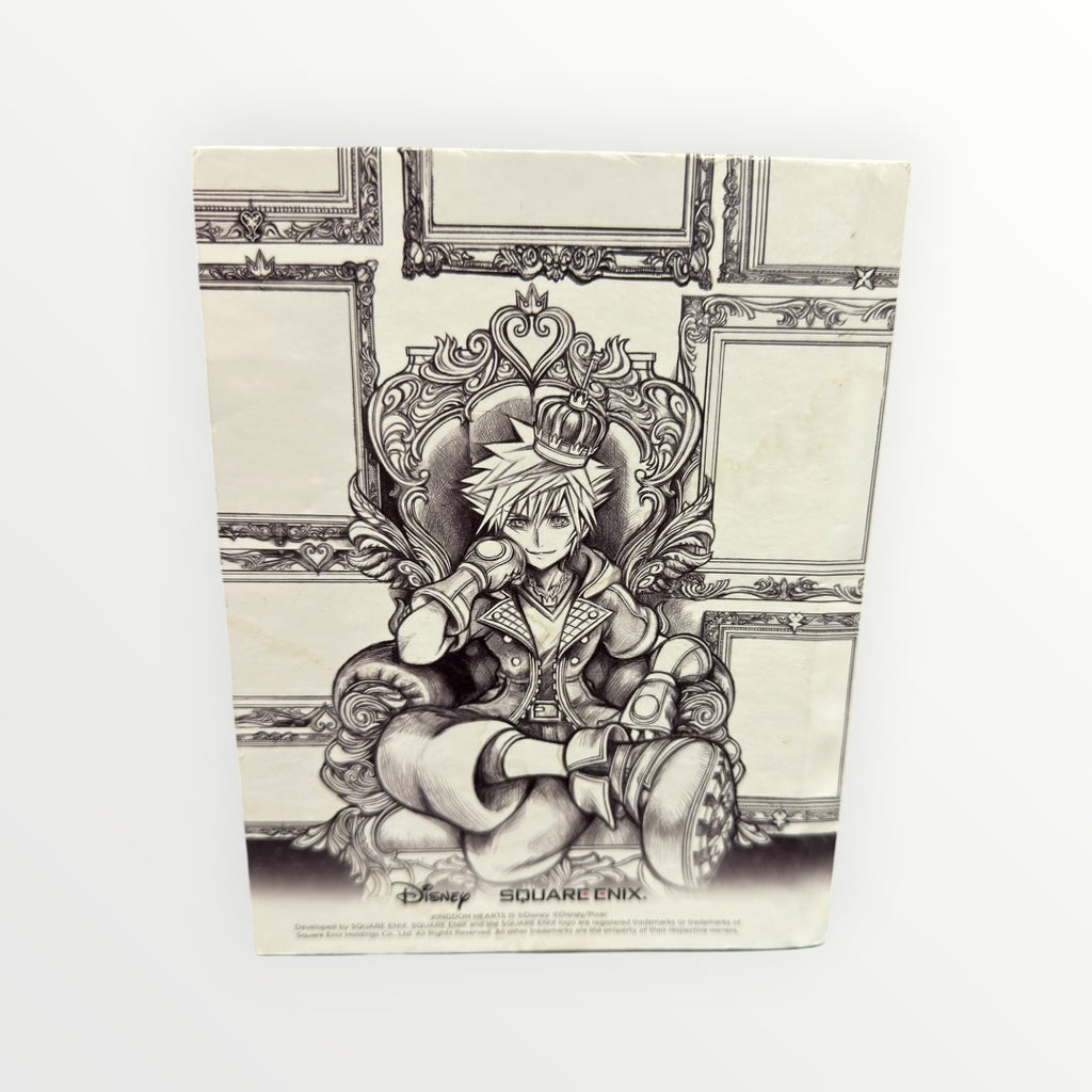 Kingdom Hearts III 3 Special Edition Art Book