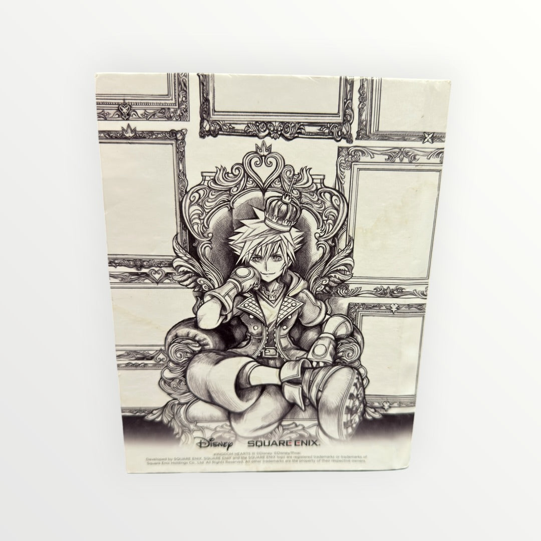 Kingdom Hearts III 3 Special Edition Art Book