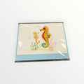 Seahorse Gift Enclosure Mini Card  2.5” x 3.5”