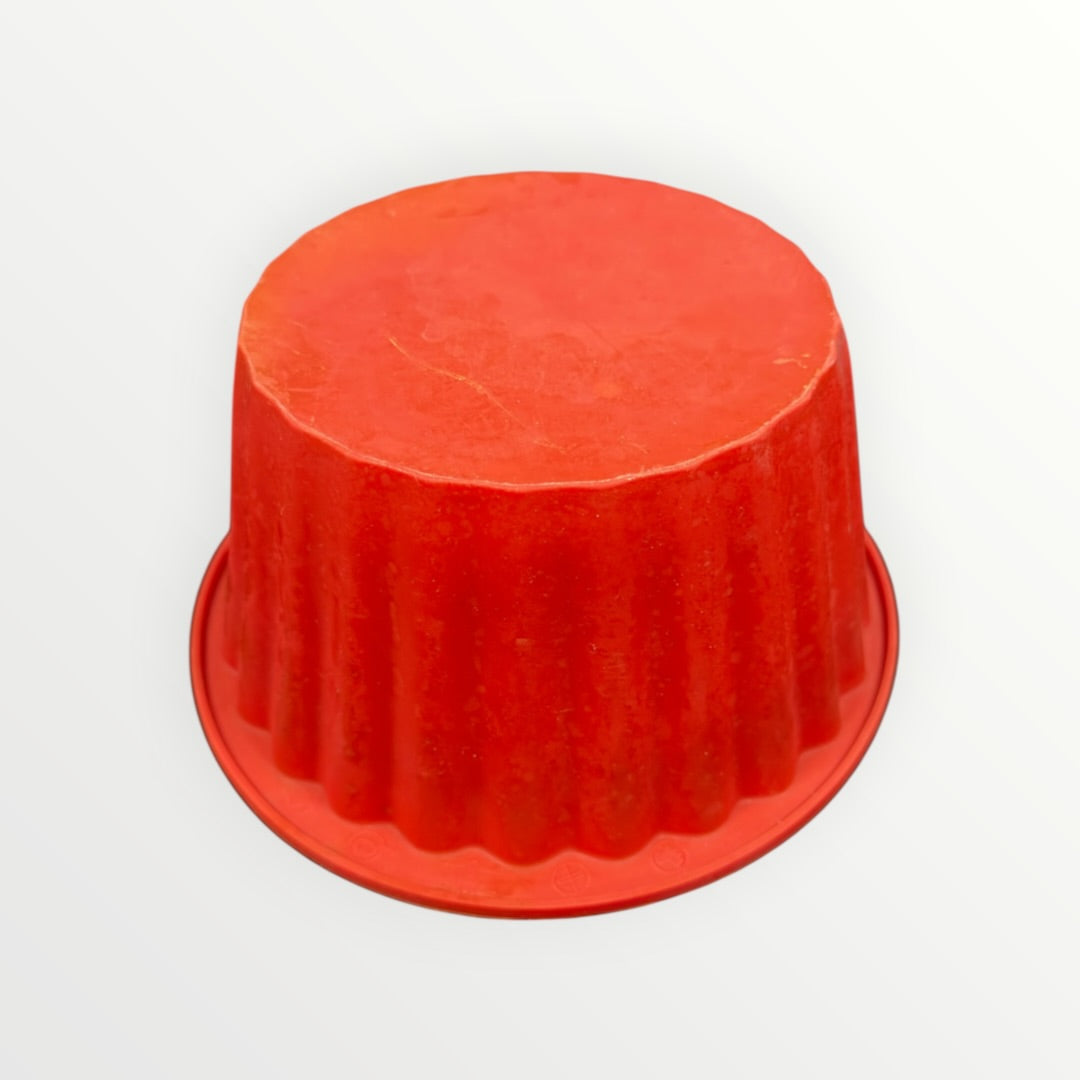 Red Silicone Jumbo Cupcake Bake Sets for Easy Cake Decorating and DIY Bake Tools 3 Pack