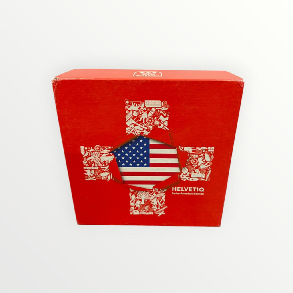 Helvetiq Trivia – Swiss-American Edition Board Game