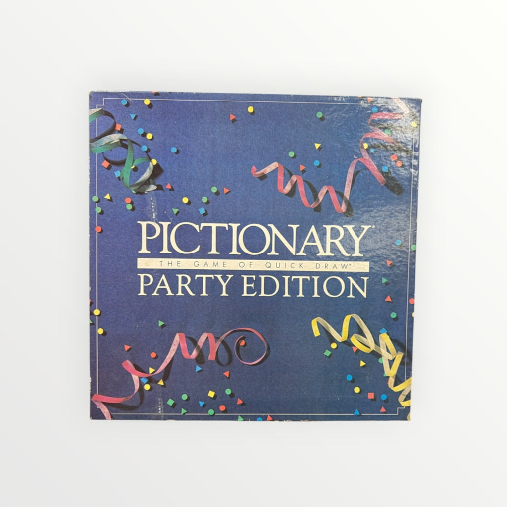Vintage 1989 Pictionary Party Edition