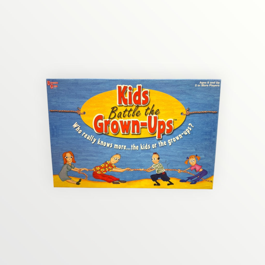 Kids Battle the Grown-Ups Board Game
