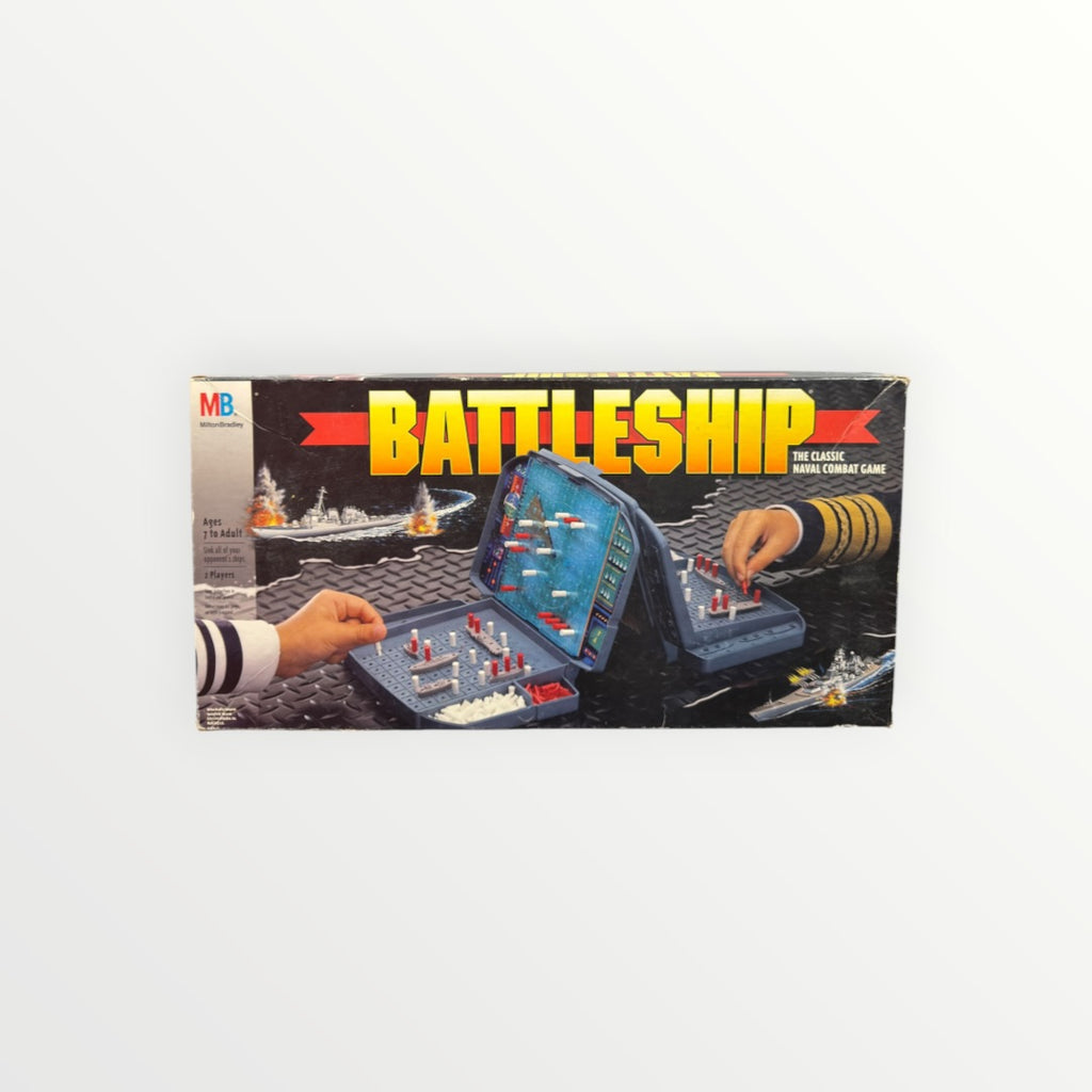 Vintage Milton Bradley Battleship Board Game