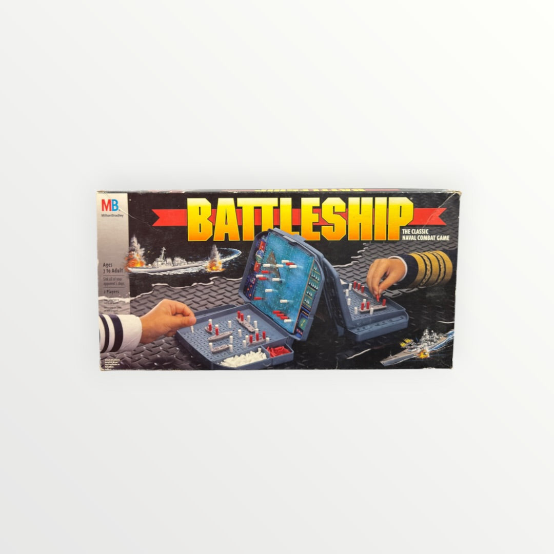 Vintage Milton Bradley Battleship Board Game