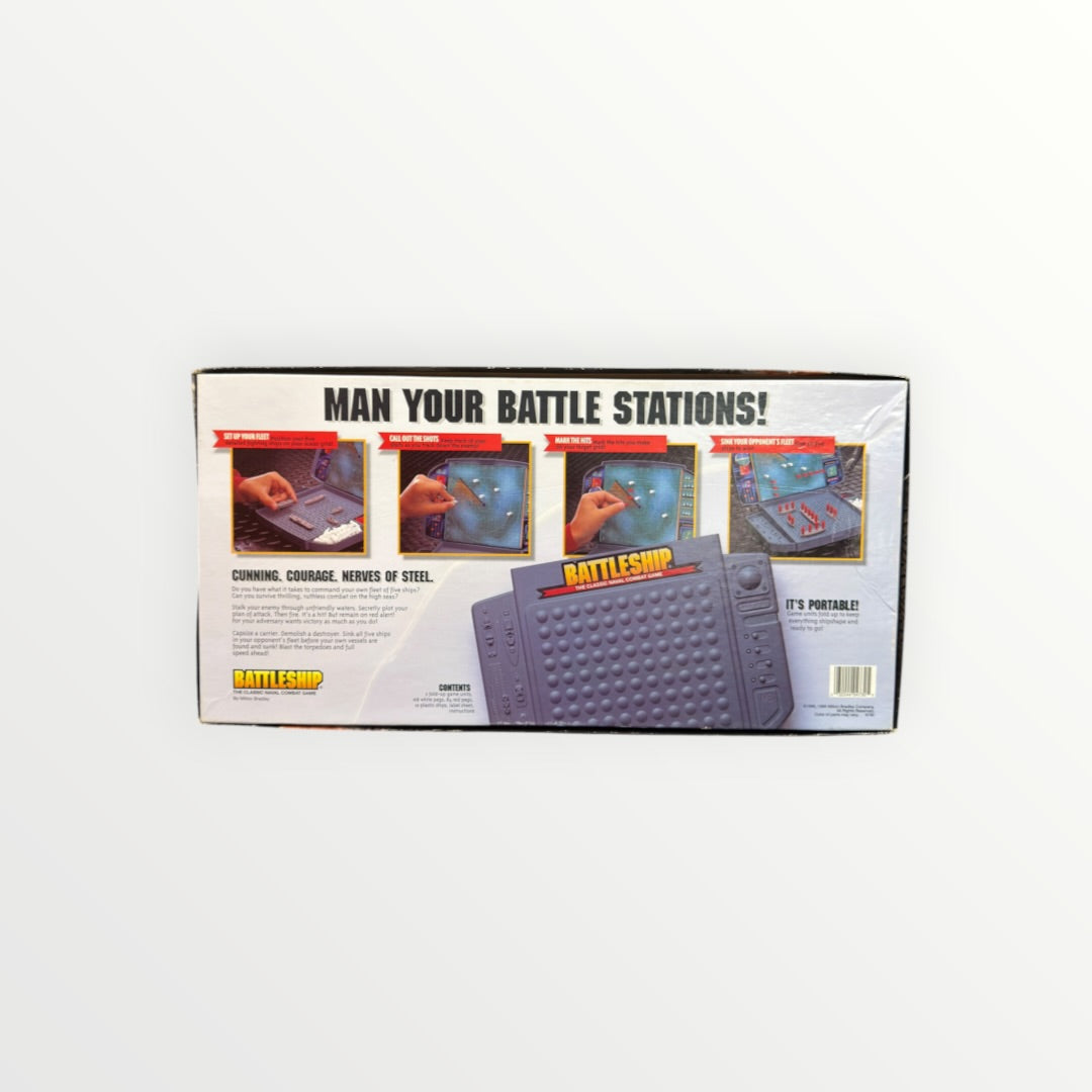 Vintage Milton Bradley Battleship Board Game