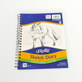 UCreate Sketch Diary 70 Sheets 11"x8.5"