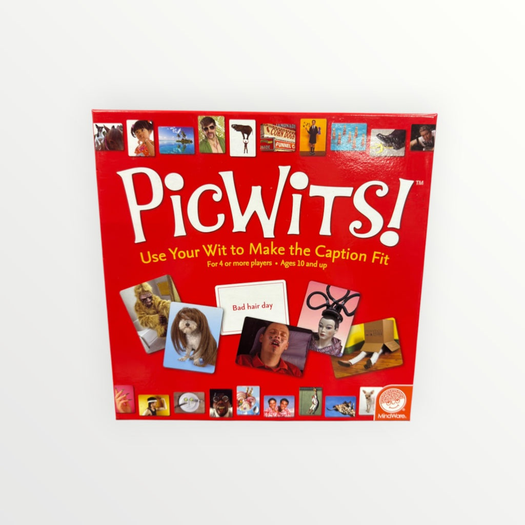 PicWits! Board Game by MindWare