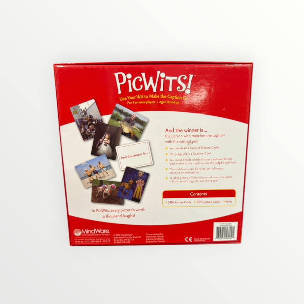 PicWits! Board Game by MindWare