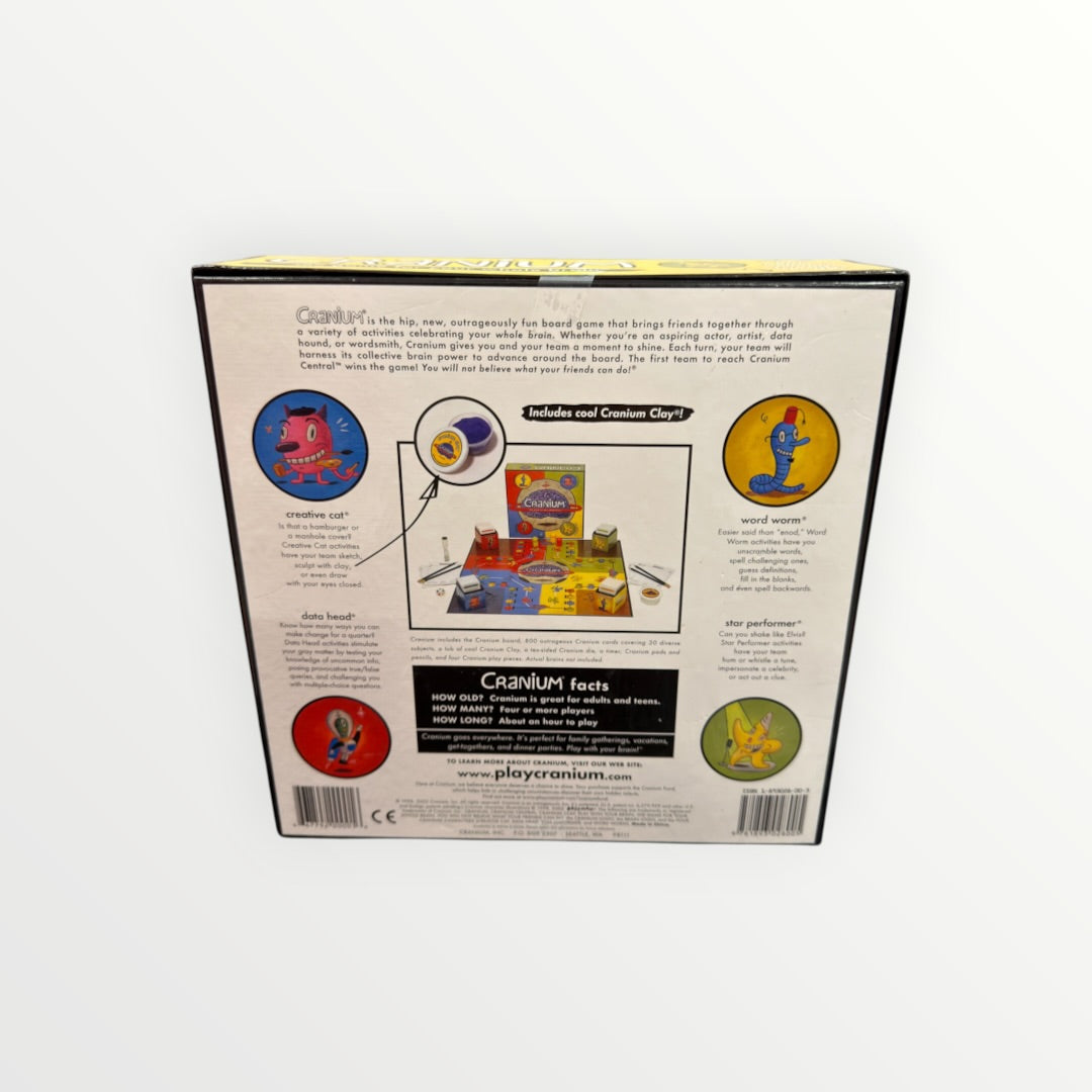 Classic Cranium Board Game