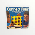 Vintage Edition of the Classic Connect Four Vertical Board Game  Milton Bradley