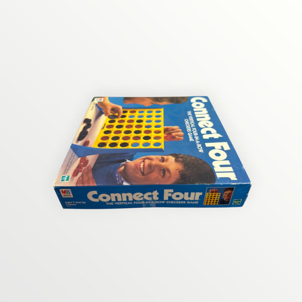 Vintage Edition of the Classic Connect Four Vertical Board Game  Milton Bradley
