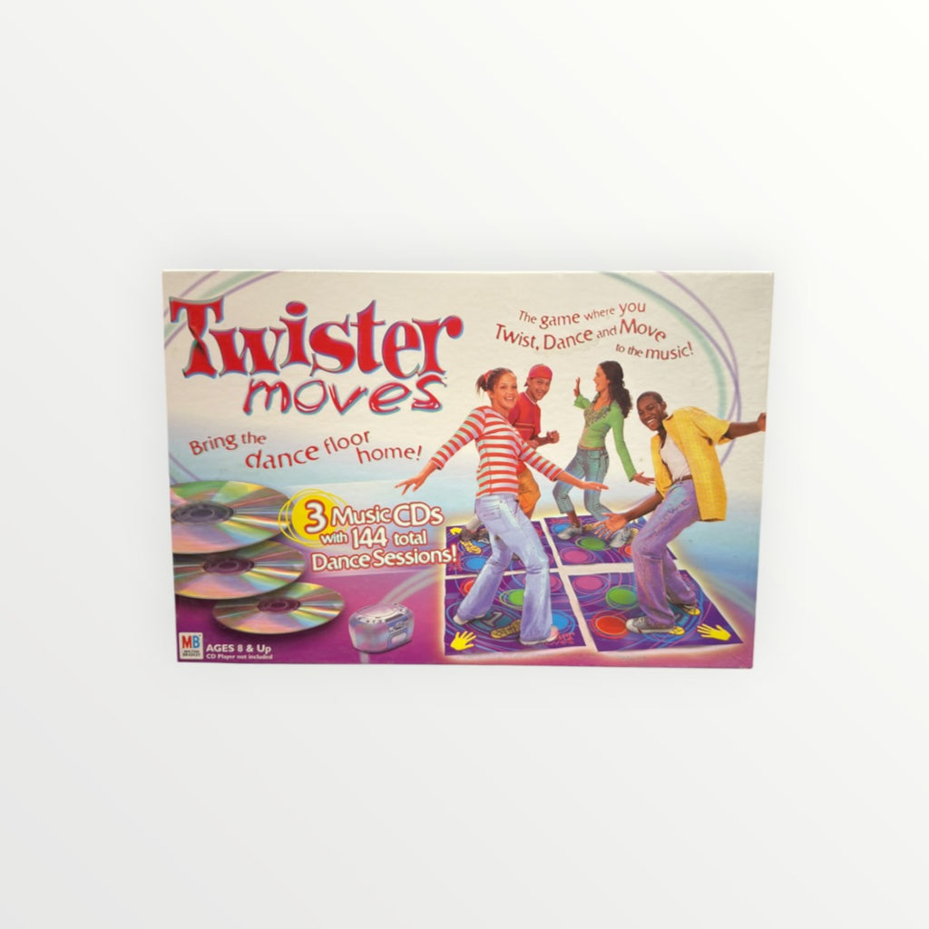 Twister Moves Game: Dance Party with Music CDs