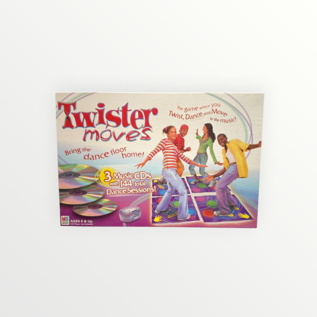 Twister Moves Game: Dance Party with Music CDs