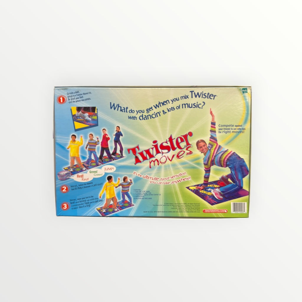 Twister Moves Game: Dance Party with Music CDs