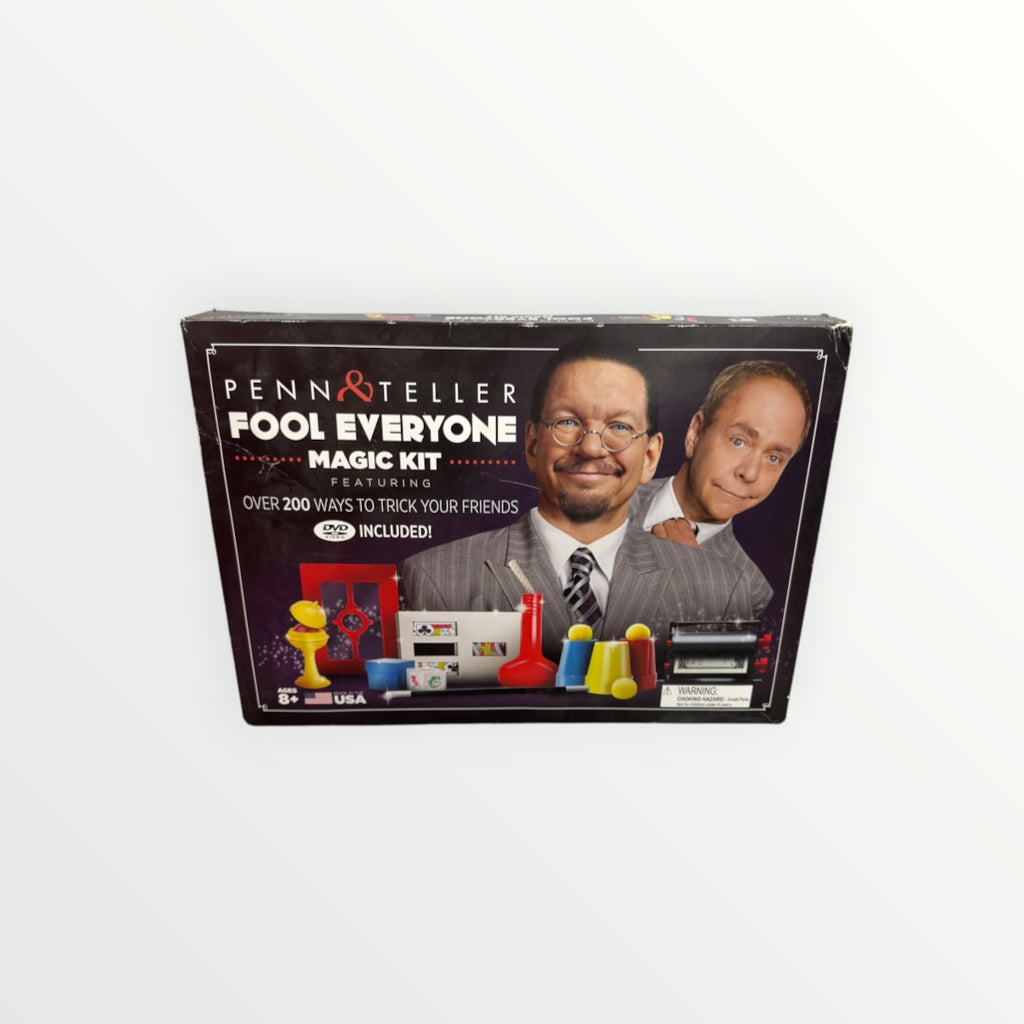 Penn & Teller Fool Everyone Magic Kit