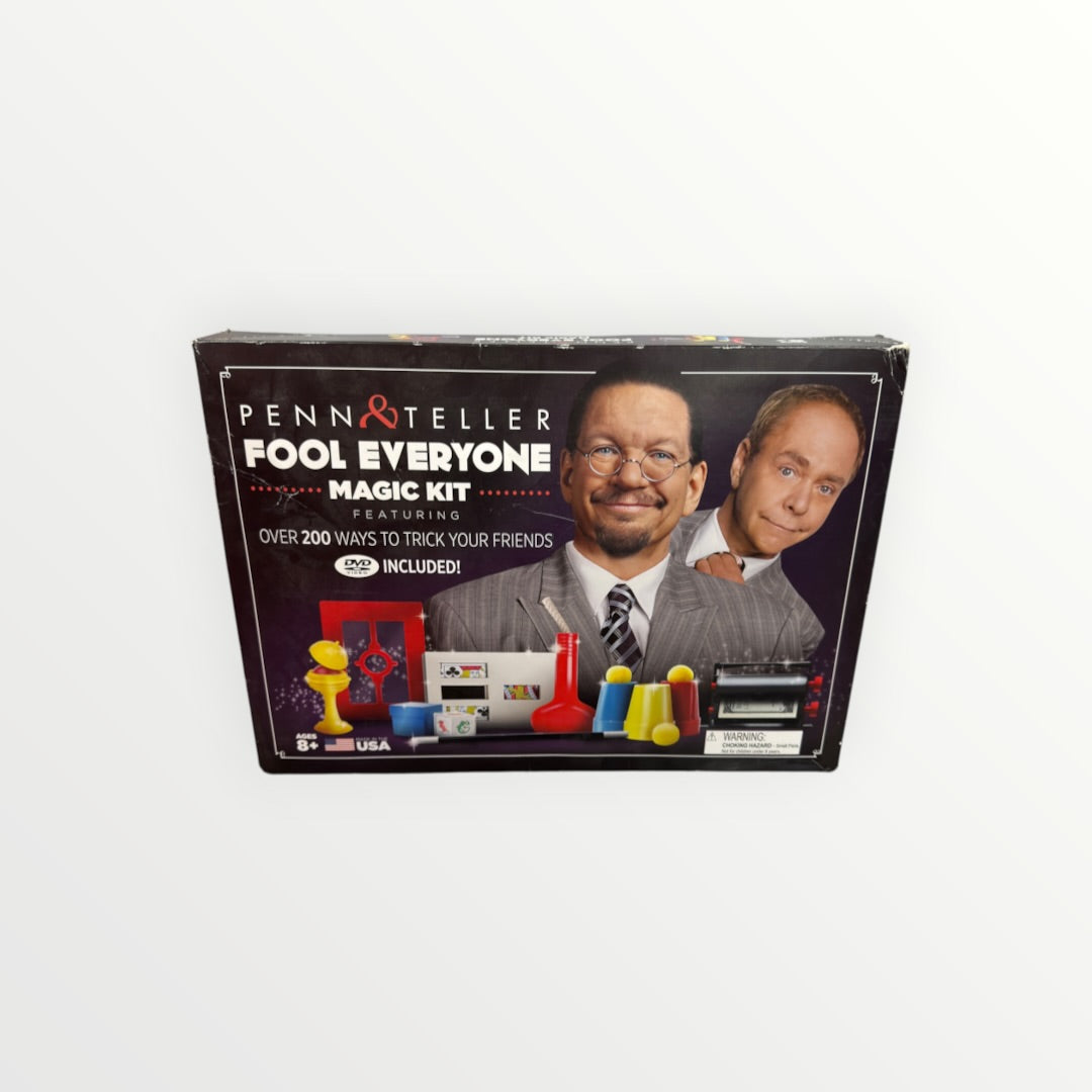 Penn & Teller Fool Everyone Magic Kit