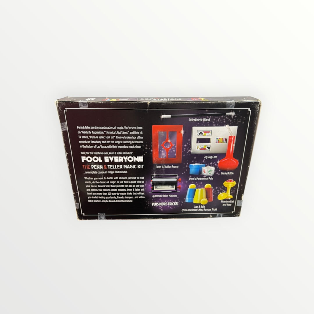 Penn & Teller Fool Everyone Magic Kit