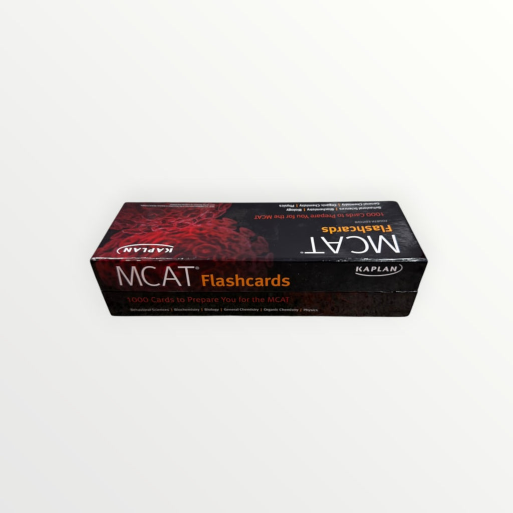 Kaplan MCAT Flashcards