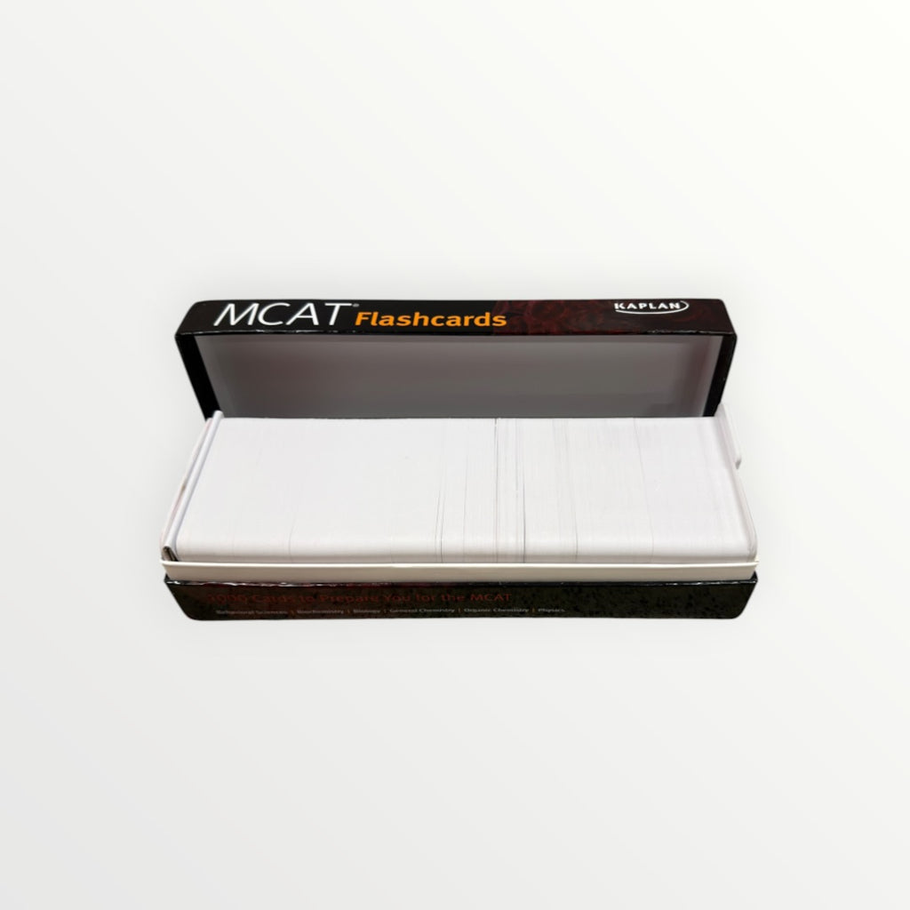Kaplan MCAT Flashcards