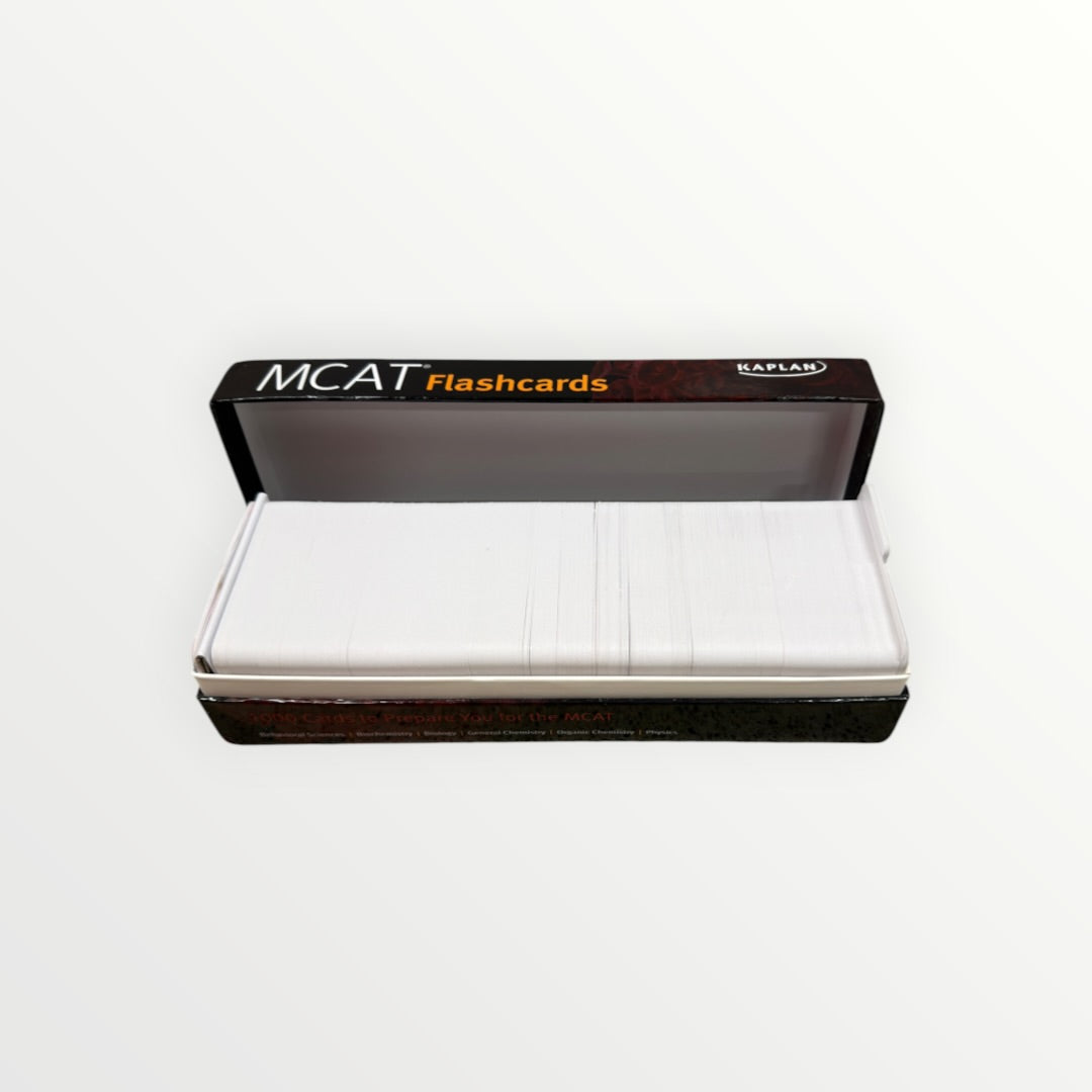 Kaplan MCAT Flashcards