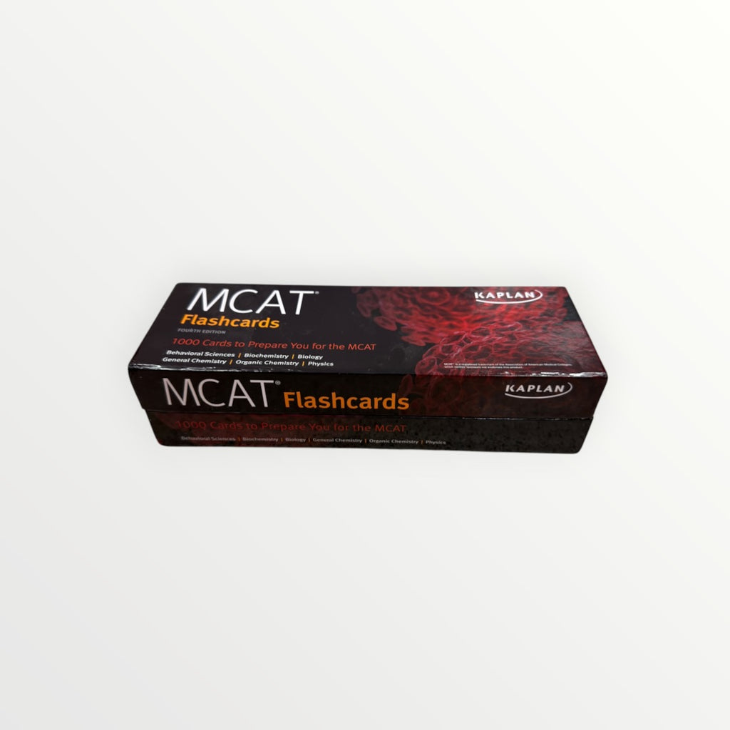 Kaplan MCAT Flashcards