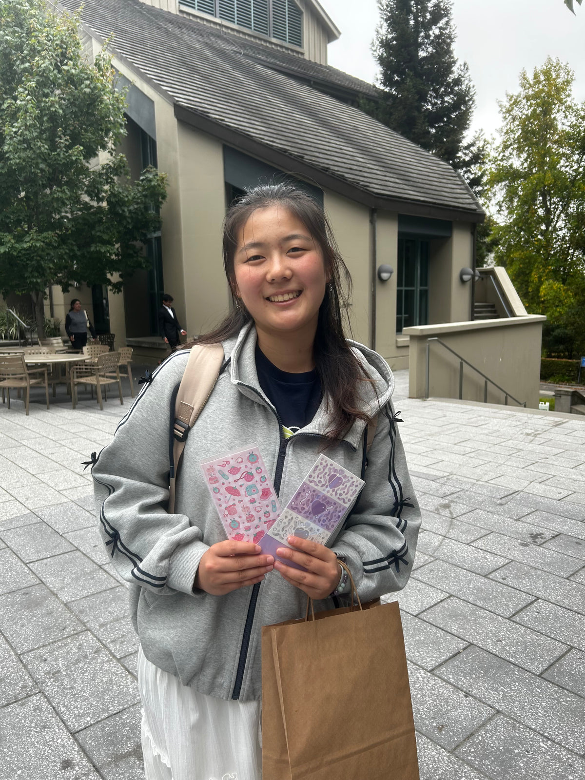 Happy customer photo