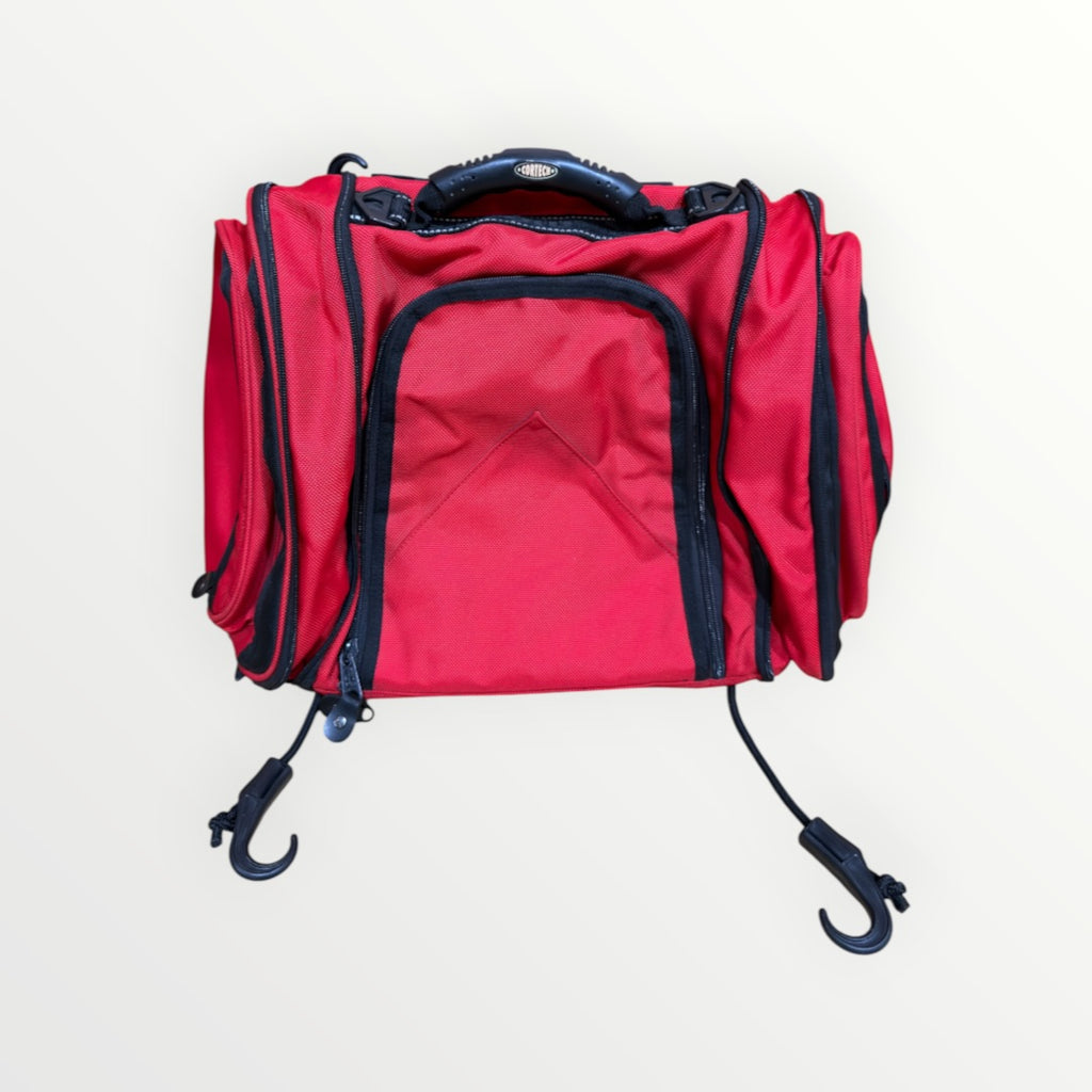 Red Cortech Motorcycle Tank Bag