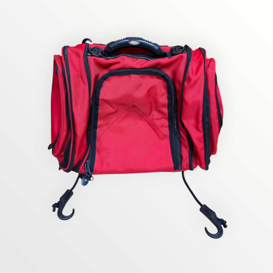 Red Cortech Motorcycle Tank Bag