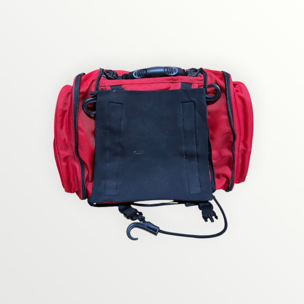 Red Cortech Motorcycle Tank Bag
