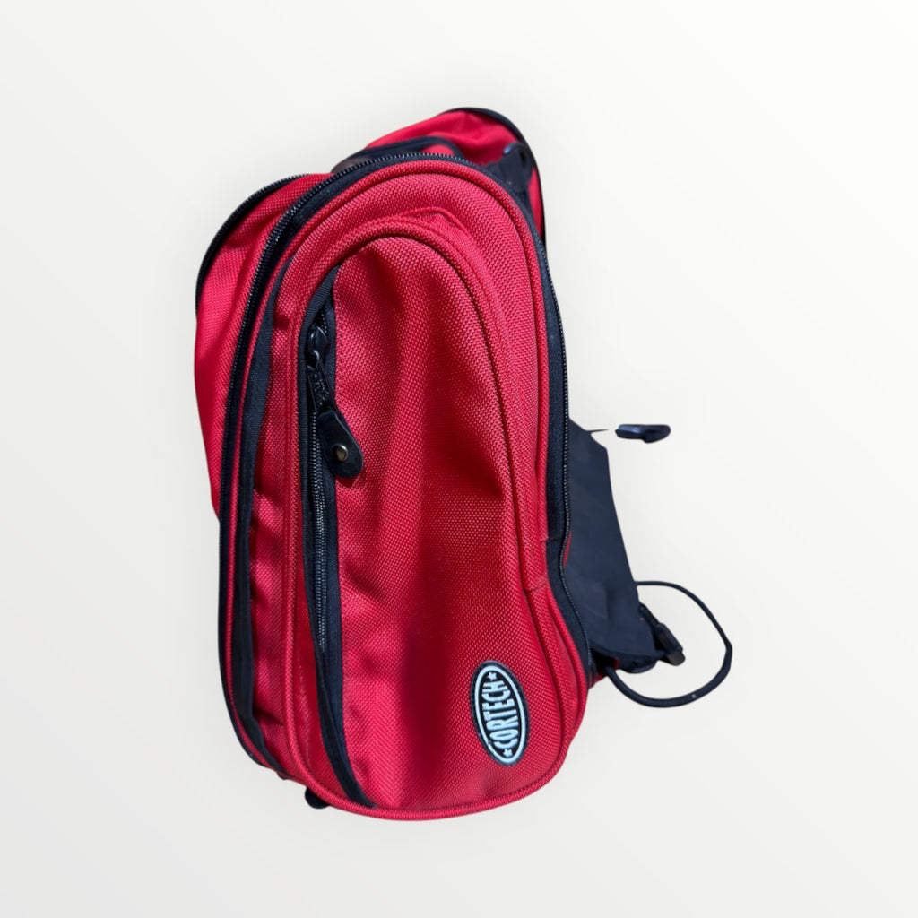 Red Cortech Motorcycle Tank Bag