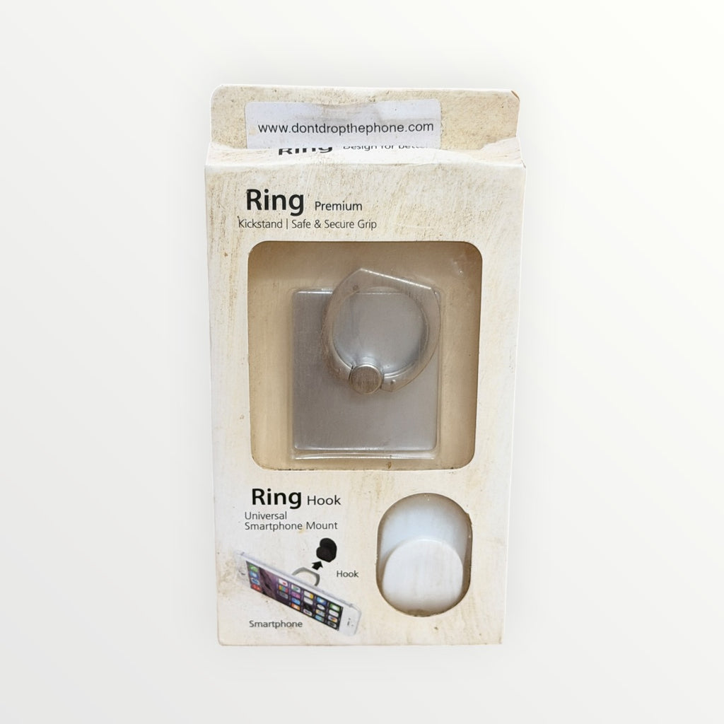 Universal Smartphone Mount Premium Ring / Hook / Kickstand / Safe Secure Grip