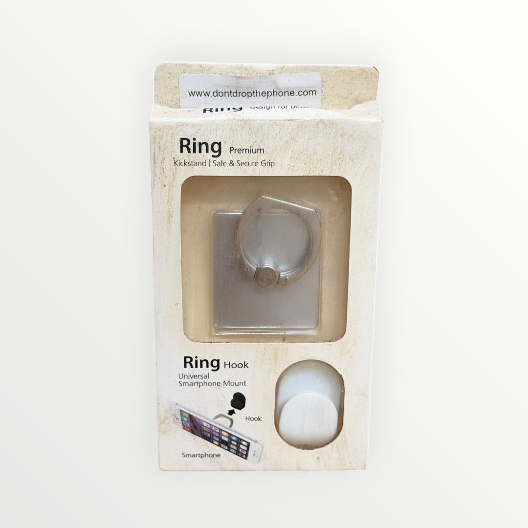 Universal Smartphone Mount Premium Ring / Hook / Kickstand / Safe Secure Grip