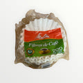 Melitta 8-12 Cup White Basket Coffee Filters, 200 Ct