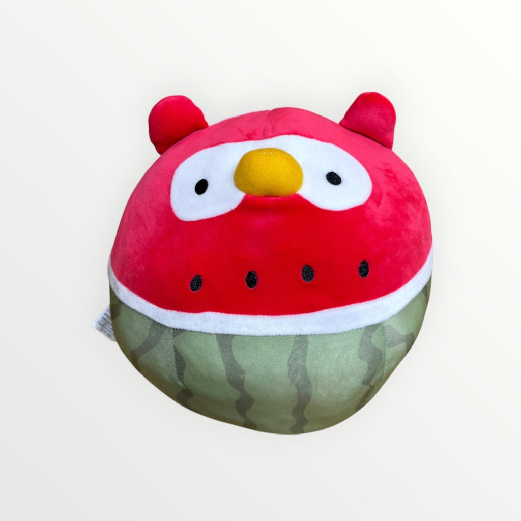 Daiso Japan Penguin Watermelon Plush Cooling Pillow