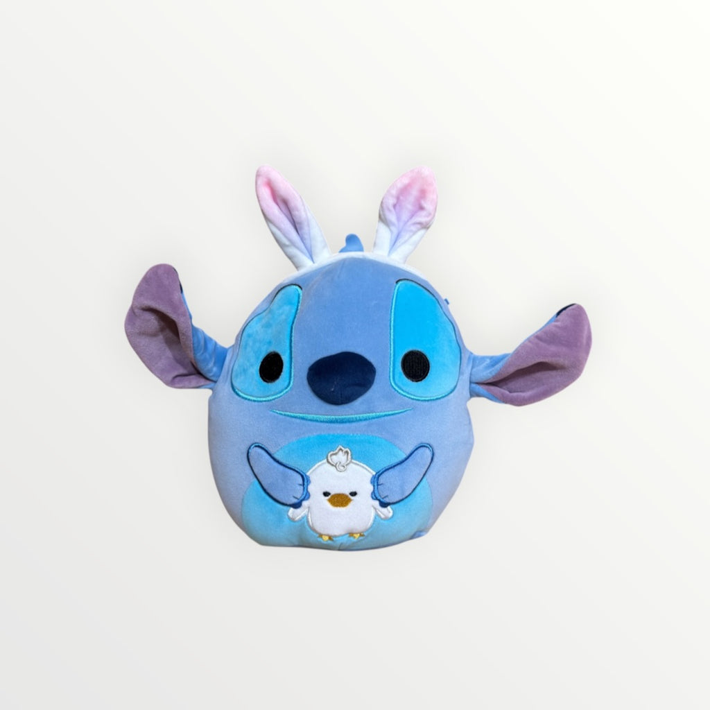 Squishmallows Official 8" Stitch Bunny Plush from the Easter Collection