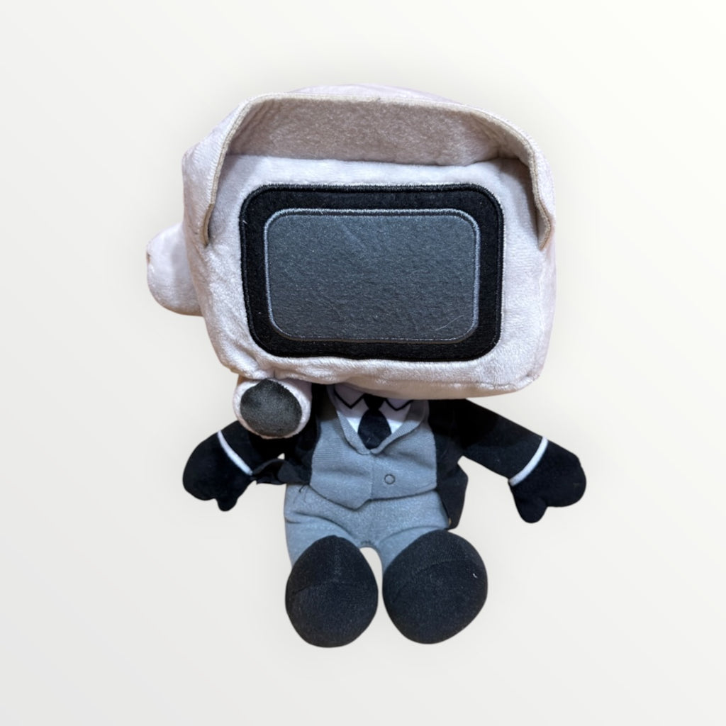 Officially Licensed 11" Skibidi Toilet Mystery Plush: TV Man character from Series 1