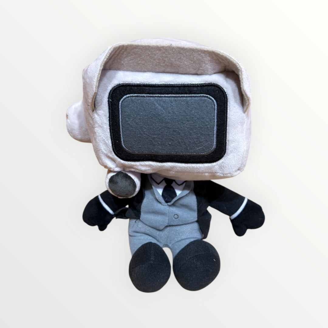 Officially Licensed 11" Skibidi Toilet Mystery Plush: TV Man character from Series 1