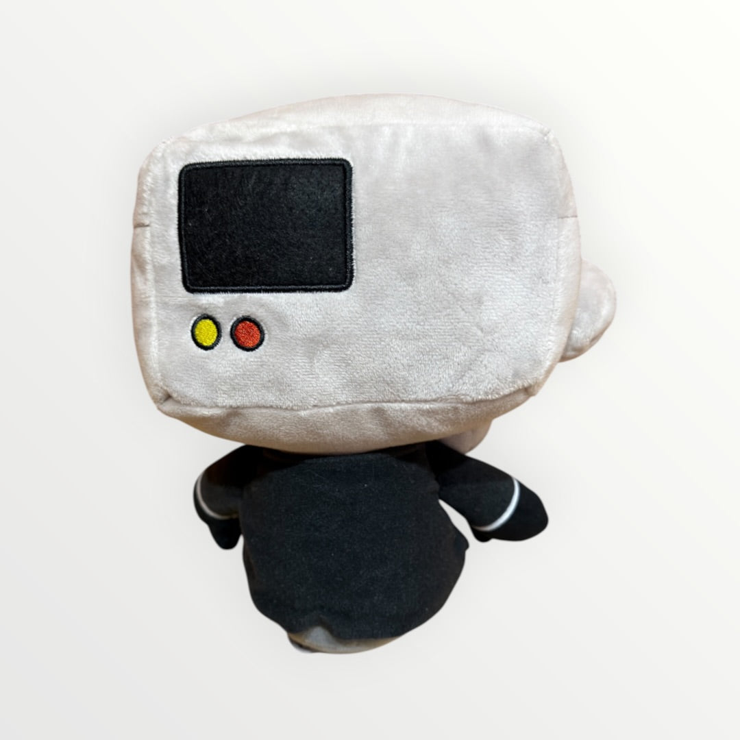 Officially Licensed 11" Skibidi Toilet Mystery Plush: TV Man character from Series 1