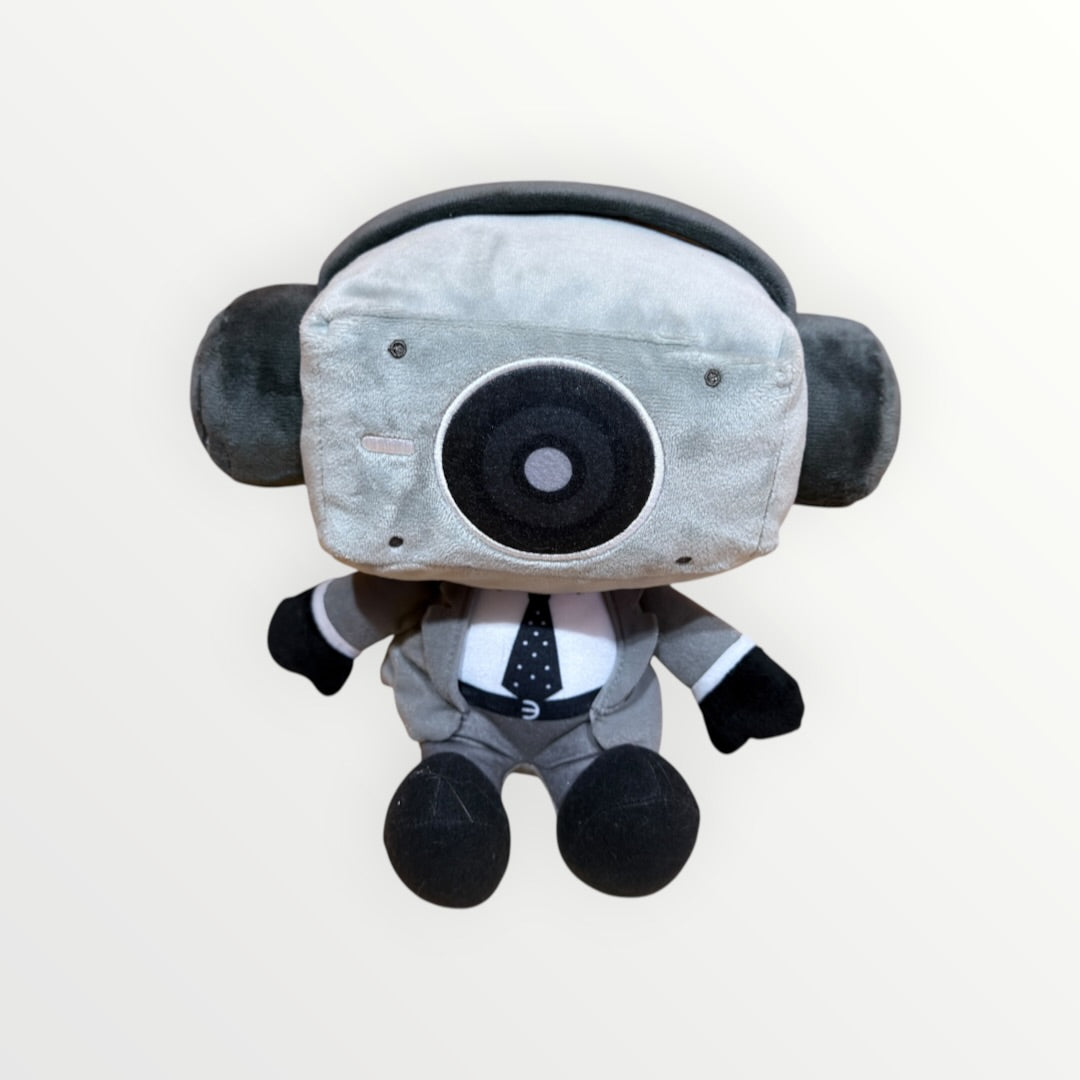 Officially Licensed 11" Skibidi Toilet Mystery Plush Speaker Man character