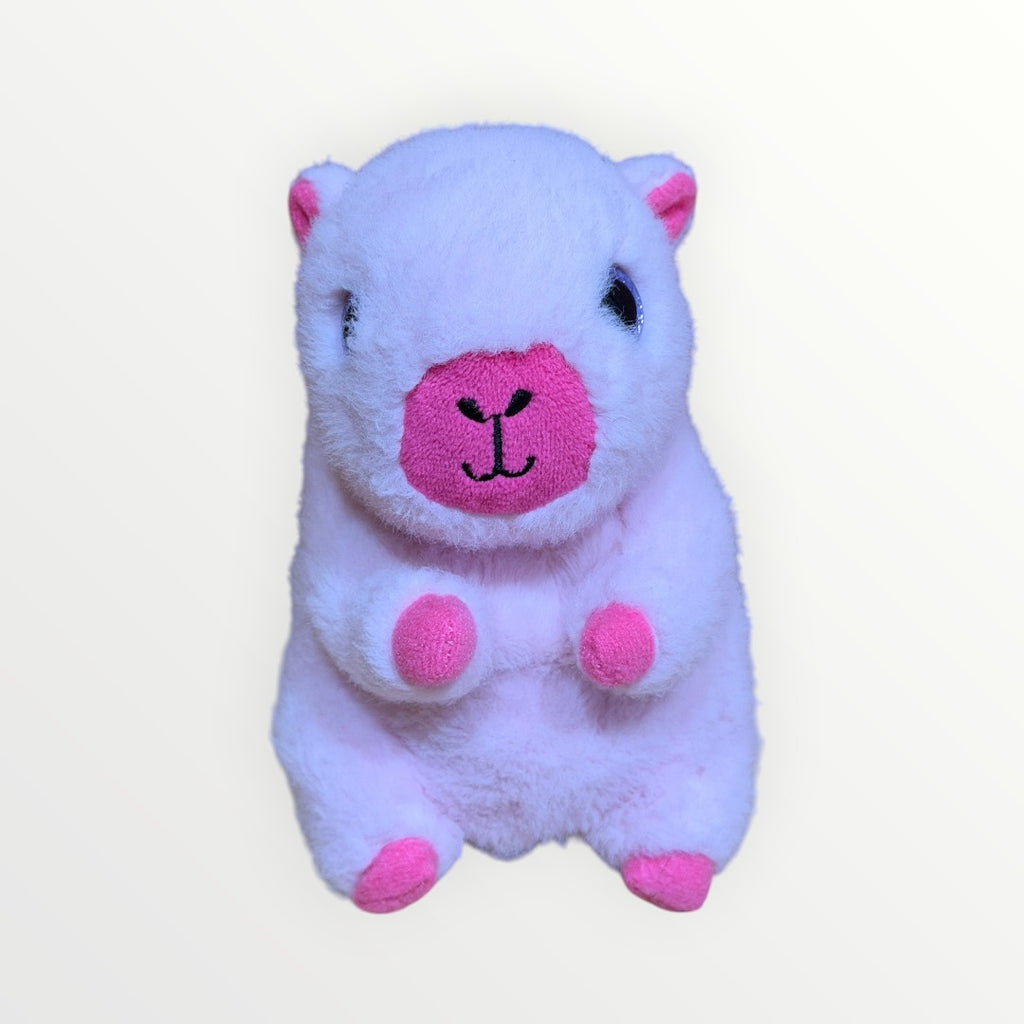 Ty Beanie Babies Collection 6" Petal the Pink Capybara